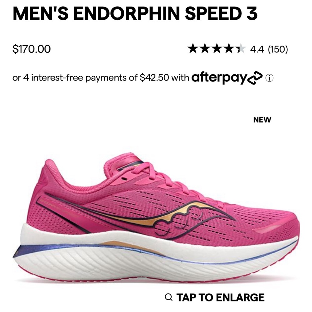 Saucony MEN'S ENDORPHIN SPEED 3